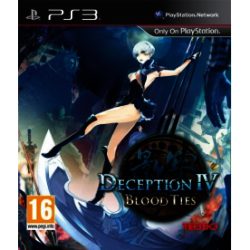 Deception IV Blood Ties PS3 Game